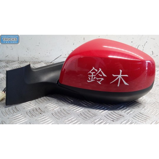 LEFT ELETRIC REAR-VIEW MIRROR  SUZUKI Splash 2008> used