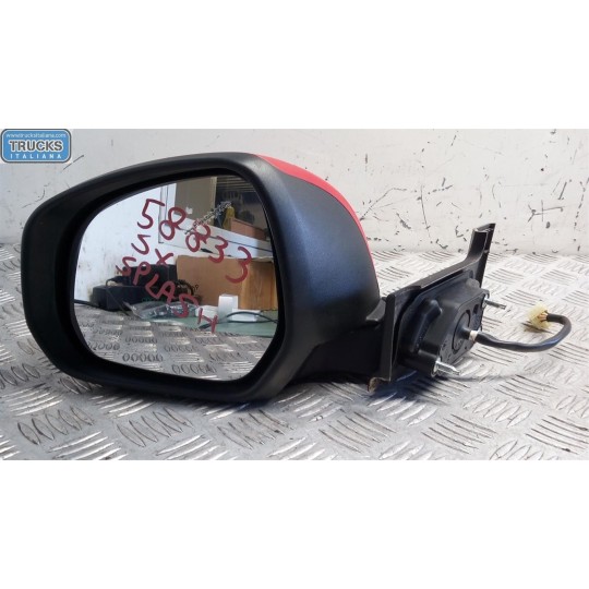 LEFT ELETRIC REAR-VIEW MIRROR  SUZUKI Splash 2008> used