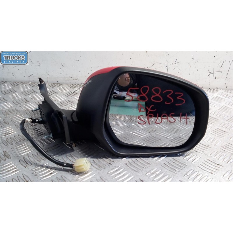 SUZUKI RIGHT ELETRIC REAR-VIEW MIRROR  SUZUKI Splash 2008> used