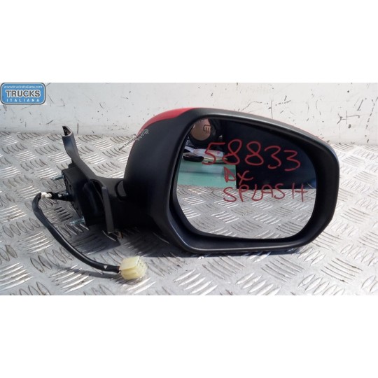 RIGHT ELETRIC REAR-VIEW MIRROR  SUZUKI Splash 2008> used