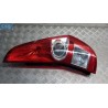 RIGHT REAR LIGHT SUZUKI Splash 2008> used