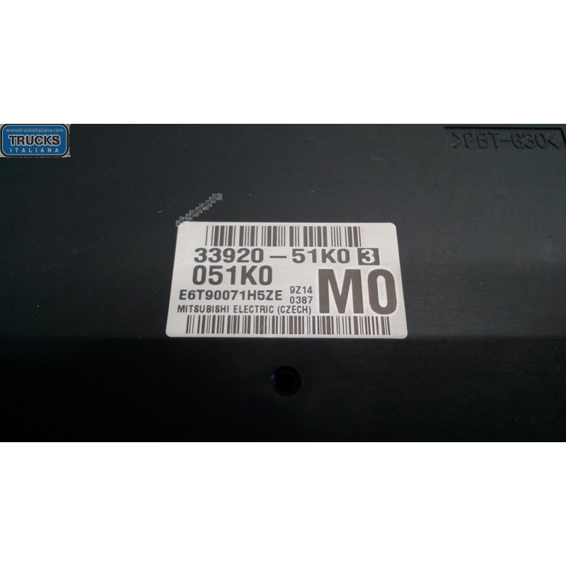 SUZUKI CENTRALINA MOTORE SUZUKI Splash 2008> usato