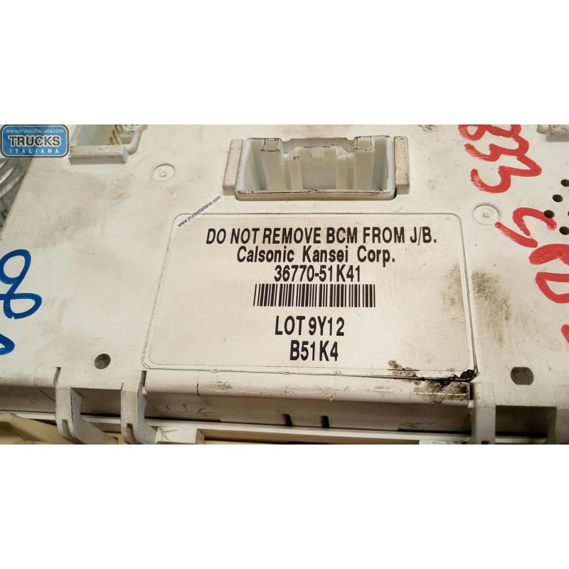 SUZUKI ENGINE UNIT SUZUKI Splash 2008> used