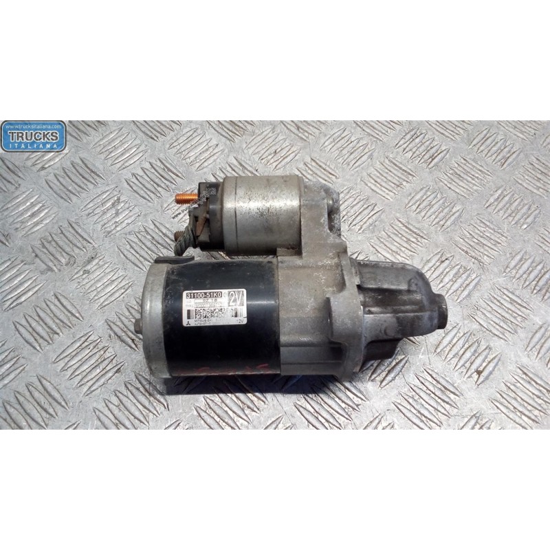 SUZUKI STARTER MOTOR SUZUKI Splash 2008> used