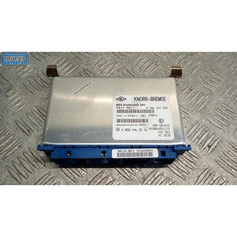 MERCEDES-BENZ truck ABS CONTROL UNIT MERCEDES-BENZ truck Atego euro 5 2008>2013 used