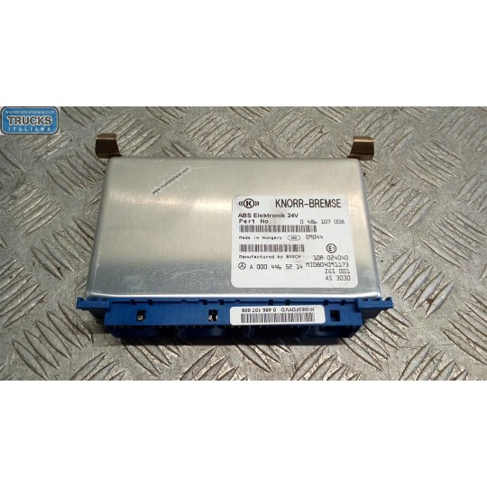 CENTRALINA ABS MERCEDES-BENZ truck Atego euro 5 2008>2013 usato