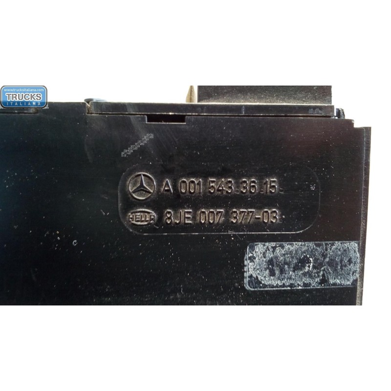 MERCEDES-BENZ truck FUSE BOX MERCEDES-BENZ truck Atego euro 5 2008>2013 used