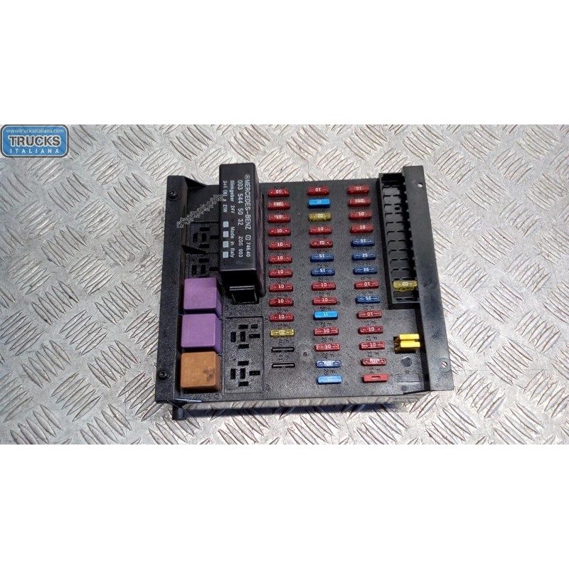 MERCEDES-BENZ truck FUSE BOX MERCEDES-BENZ truck Atego euro 5 2008>2013 used