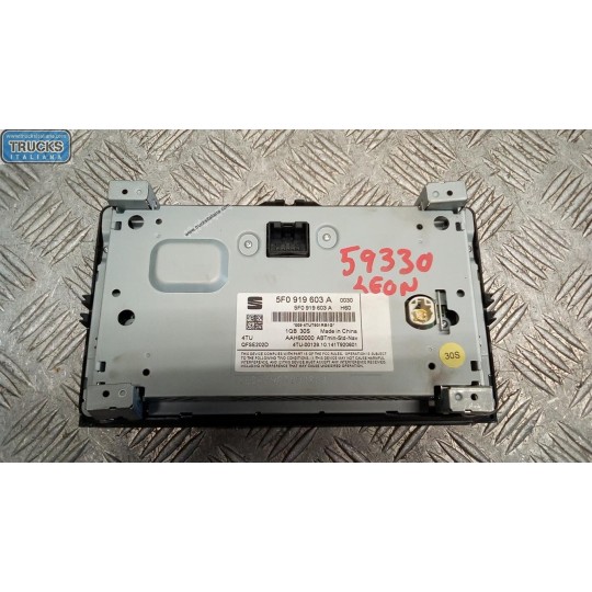 NAVIGAZIONE SEAT Leon 2013> usato