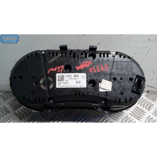 INSTRUMENT PANEL SEAT Leon 2013> used