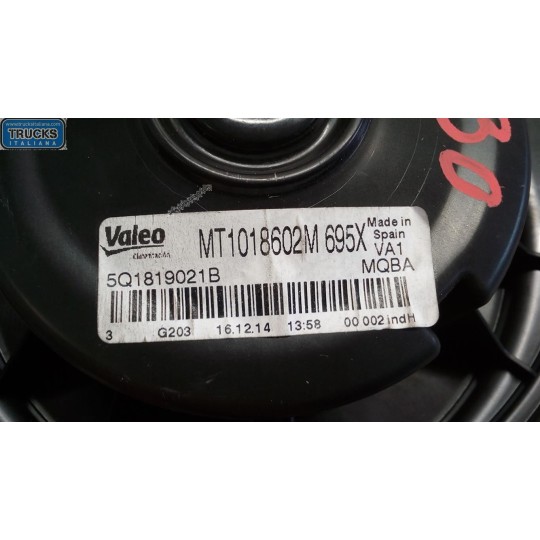 MOTORINO VENTILAZIONE INTERNA SEAT Leon 2013> usato