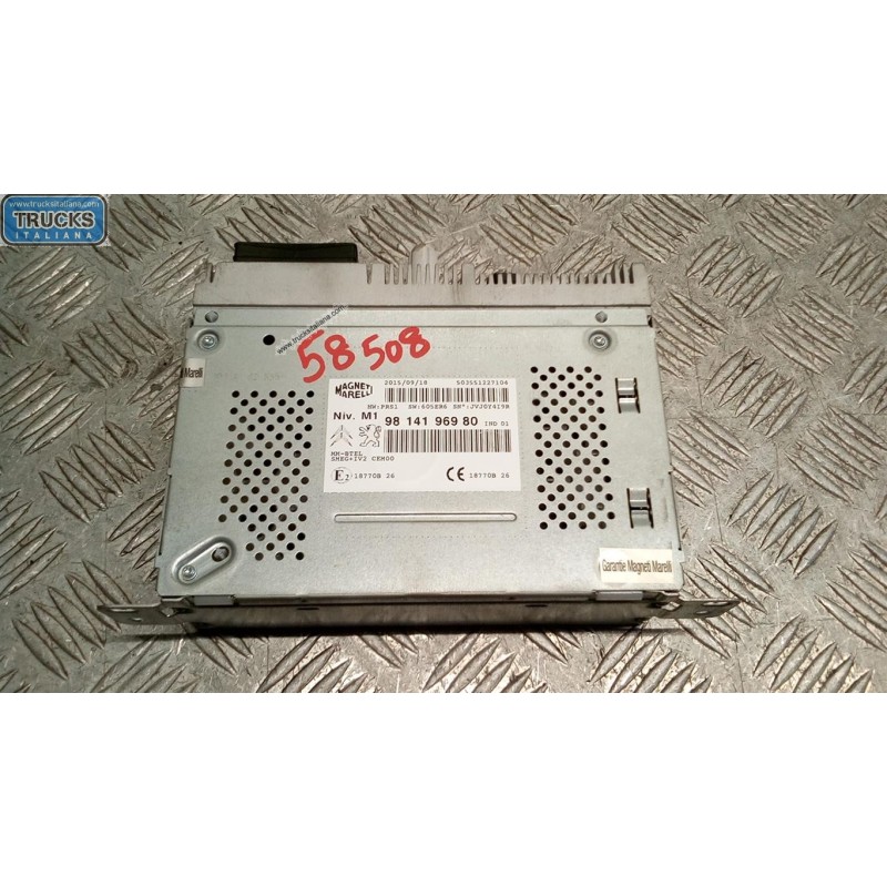 CITROEN AUTORADIO CITROEN DS4 2015> usato