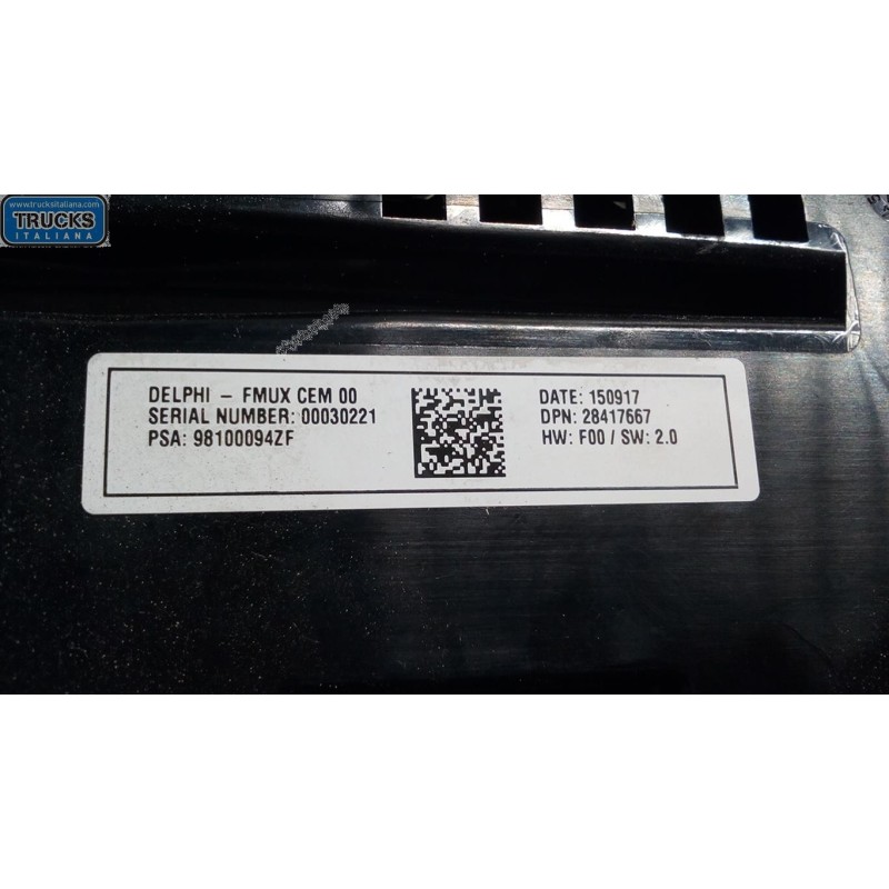 CITROEN CENTRALINA CLIMATIZZATORE CITROEN DS4 2015> usato