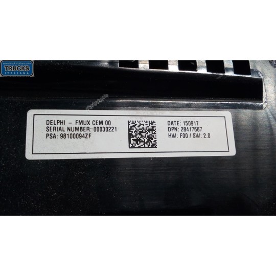 CENTRALINA CLIMATIZZATORE CITROEN DS4 2015> usato