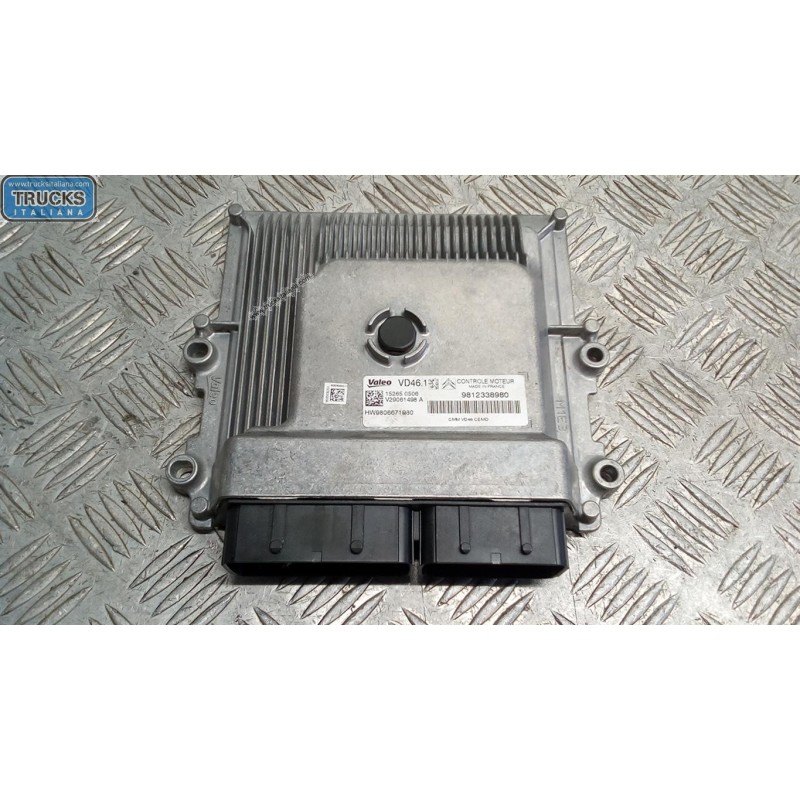 CITROEN ENGINE UNIT CITROEN DS4 2015> used