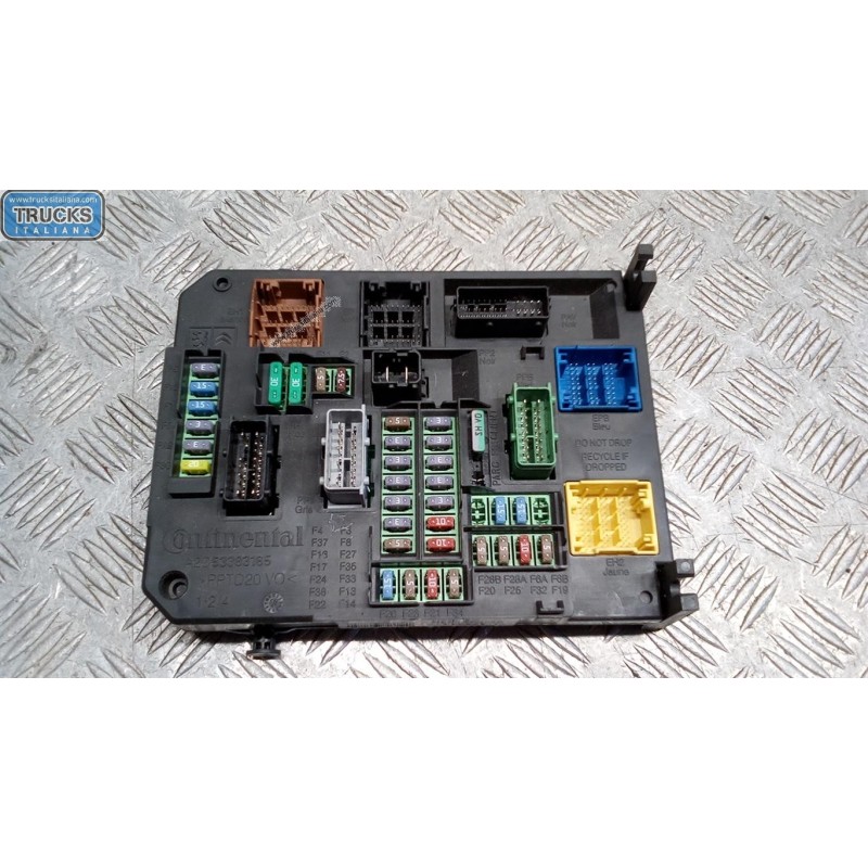 CITROEN ENGINE UNIT CITROEN DS4 2015> used