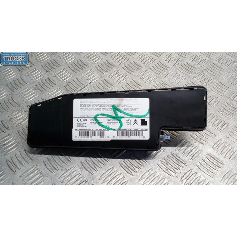 CITROEN CURTAIN AIRBAG RIGHT  CITROEN DS4 2015> used