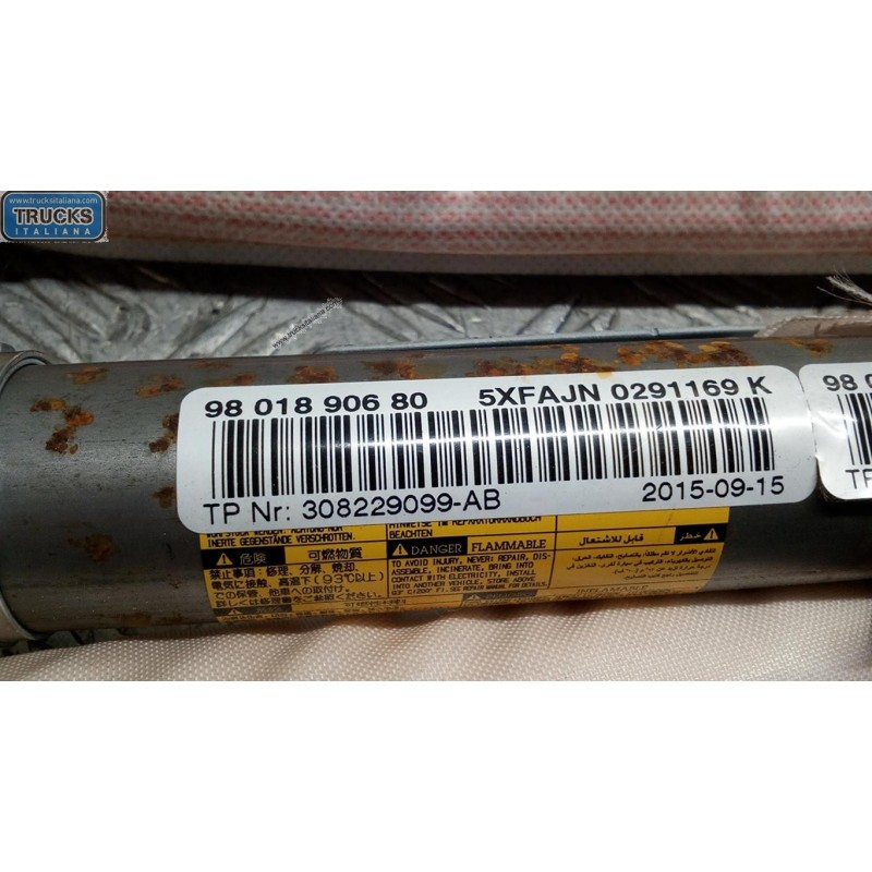 CITROEN AIR BAG TETTO DESTRO CITROEN DS4 2015> usato