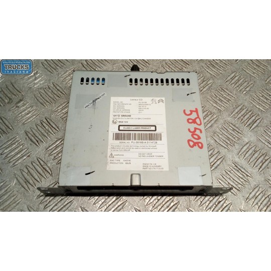 CD CHANGER  CITROEN DS4 2015> used