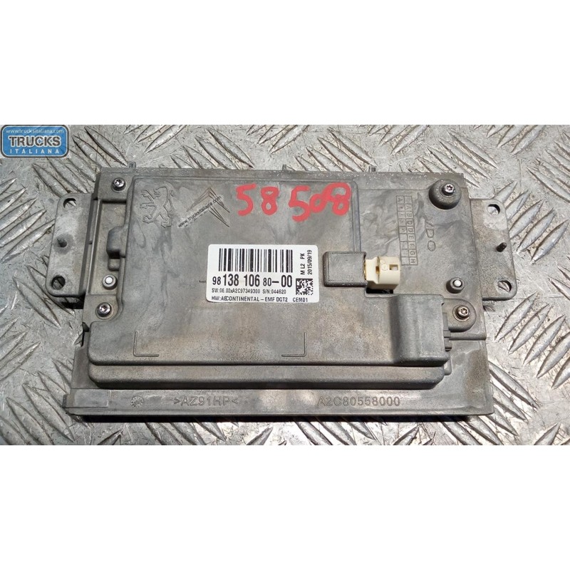 CITROEN VARIOUS DISPLAY  CITROEN DS4 2015> used