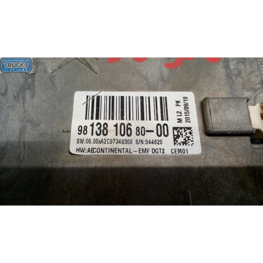 VARIOUS DISPLAY  CITROEN DS4 2015> used