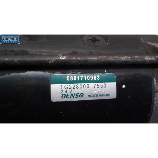 STARTER MOTOR IVECO Stralis 2013> used