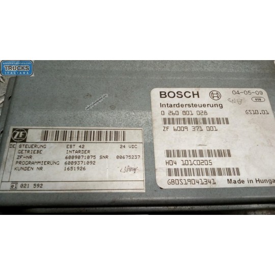 VARIOUS CONTROL UNITS A  DAF XF95 used