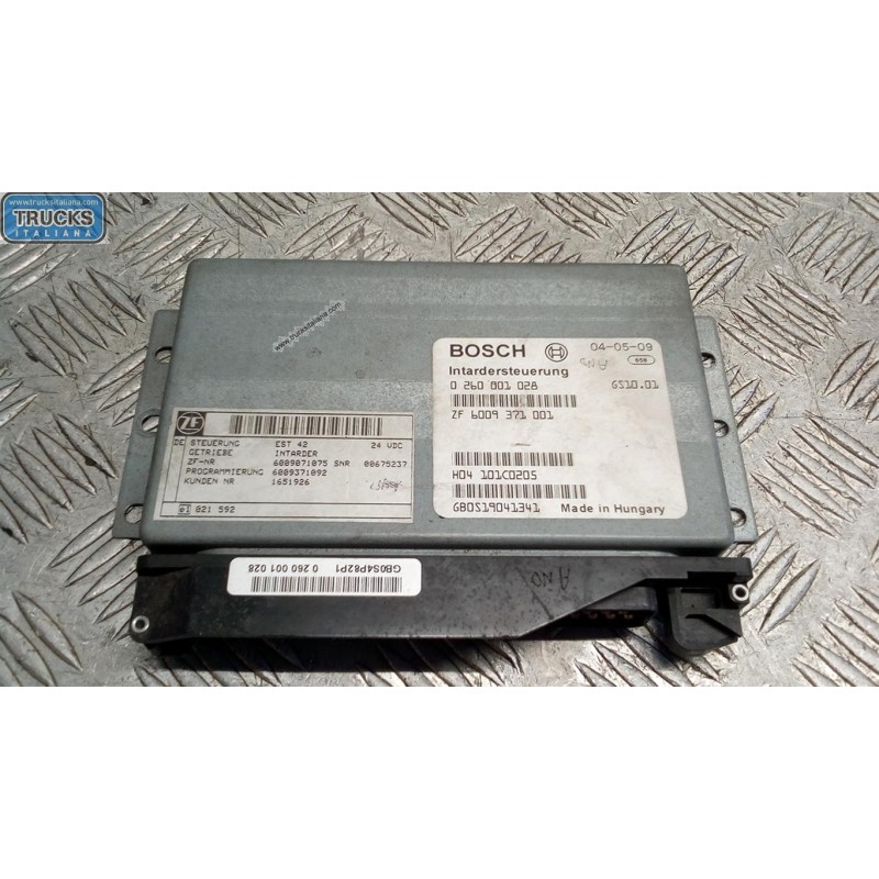 DAF CENTRALINE VARIE A DAF XF95 usato