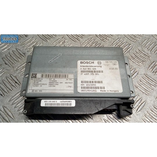 VARIOUS CONTROL UNITS A  DAF XF95 used