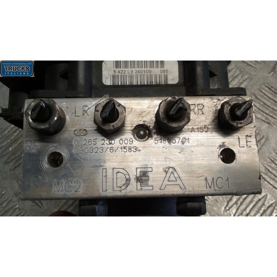 ABS SYSTEM FIAT Idea 2005>2013 used