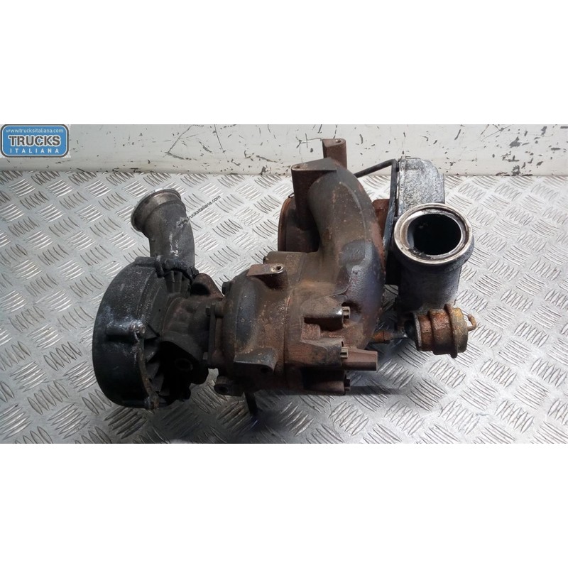 MAN TURBINA MAN TGM usato