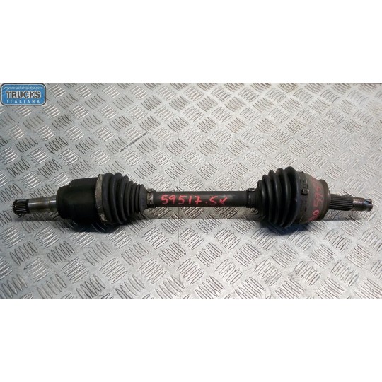FRONT HALF-AXLES LEFT  OPEL van Combo D 2012>2018 used