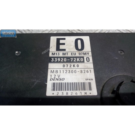 CENTRALINA MOTORE SUZUKI Swift 2005>2009 usato