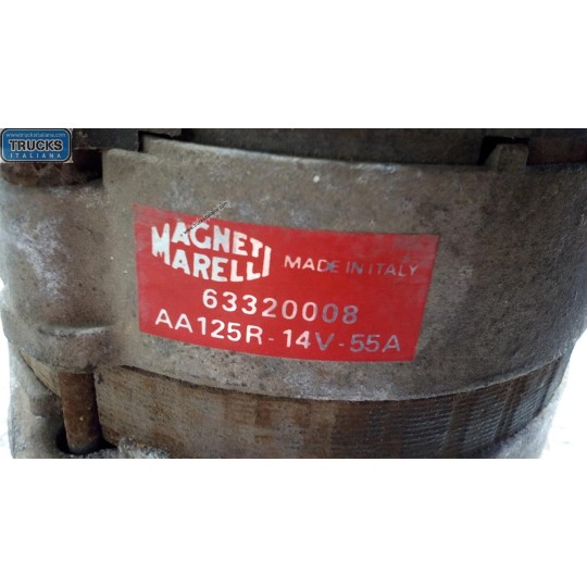 ALTERNATOR FIAT van Ducato 1990>1993 used