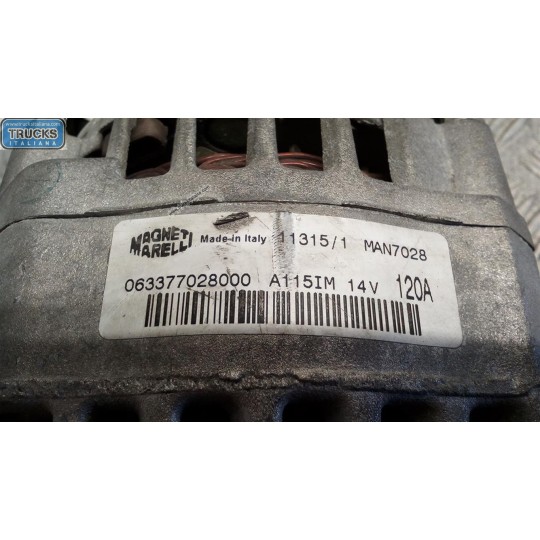 ALTERNATOR FIAT Panda 2012> used