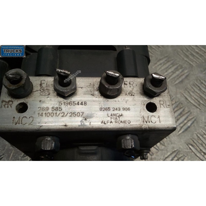 FIAT ABS SYSTEM FIAT Panda 2012> used