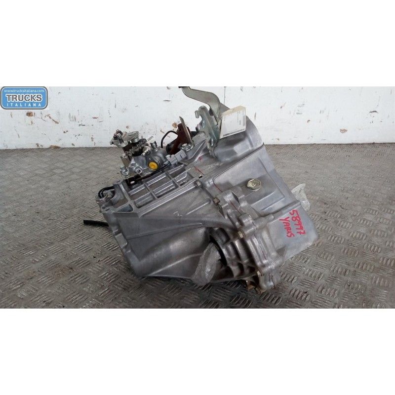 TOYOTA GEARBOXES  TOYOTA Yaris 2005>2008 used