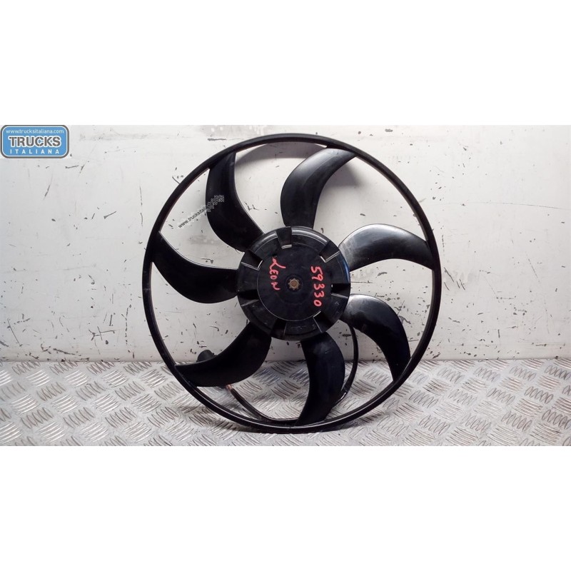 SEAT CONVEYOR ELECTRIC FAN SEAT Leon 2013> used