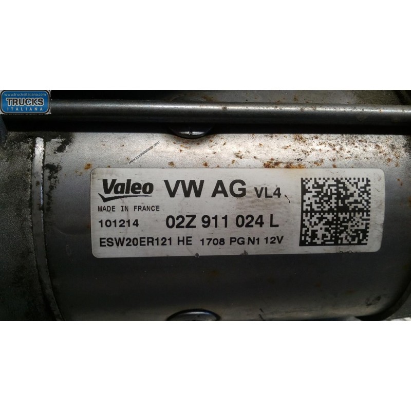 SEAT STARTER MOTOR SEAT Leon 2013> used