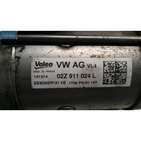 STARTER MOTOR SEAT Leon 2013> used