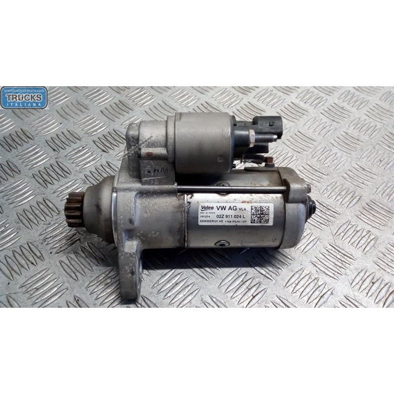 SEAT STARTER MOTOR SEAT Leon 2013> used