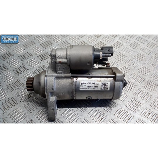 STARTER MOTOR SEAT Leon 2013> used