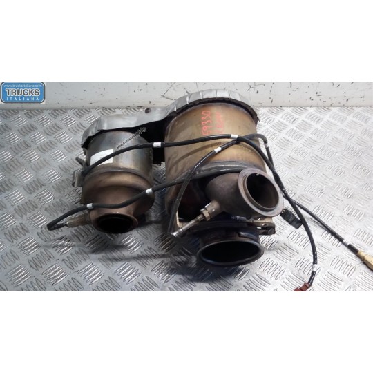 PARTICULATE FILTER SEAT Leon 2013> used