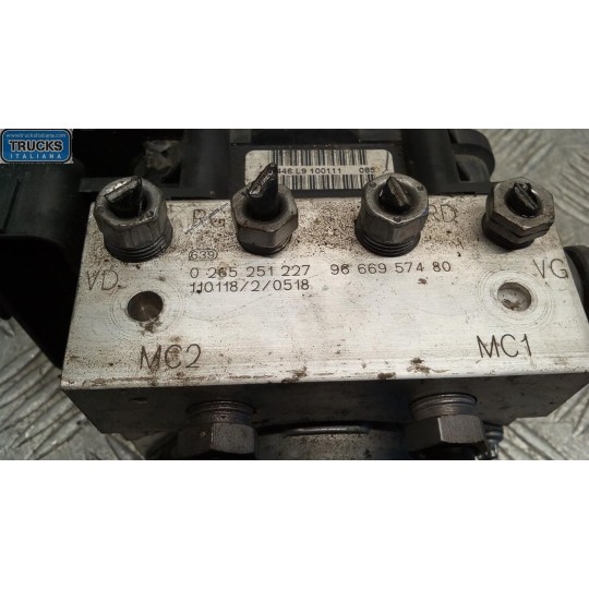 ABS SYSTEM PEUGEOT 308 2007>2011 used