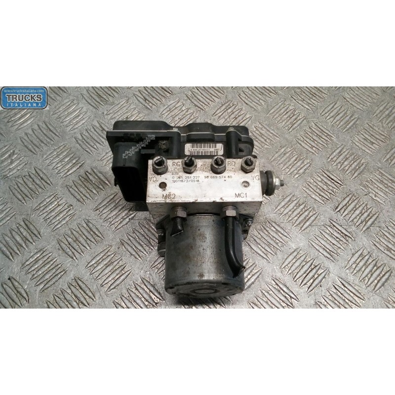 PEUGEOT ABS SYSTEM PEUGEOT 308 2007>2011 used