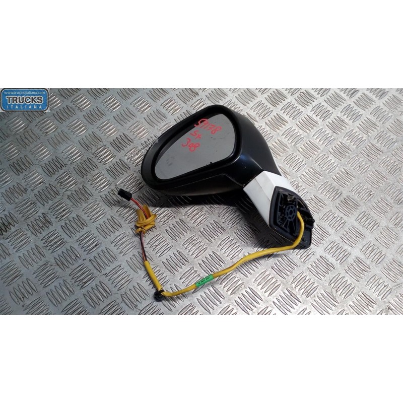 PEUGEOT LEFT ELETRIC REAR-VIEW MIRROR  PEUGEOT 308 2007>2011 used
