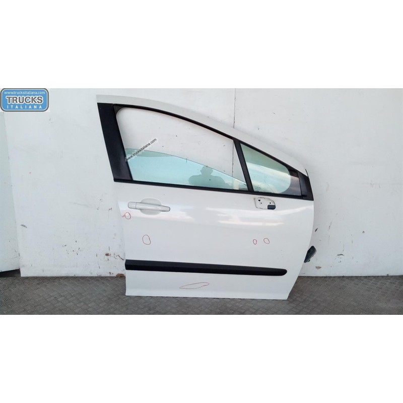 PEUGEOT PORTA ANTERIORE DESTRA PEUGEOT 308 2007>2011 usato