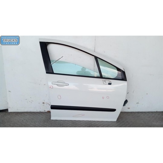 RIGHT FRONT DOOR  PEUGEOT 308 2007>2011 used