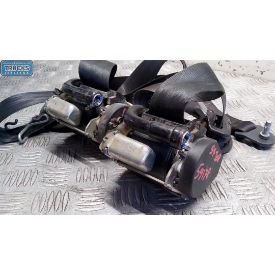 KIT CINTURE DI SICUREZZA PEUGEOT 308 2007>2011 usato