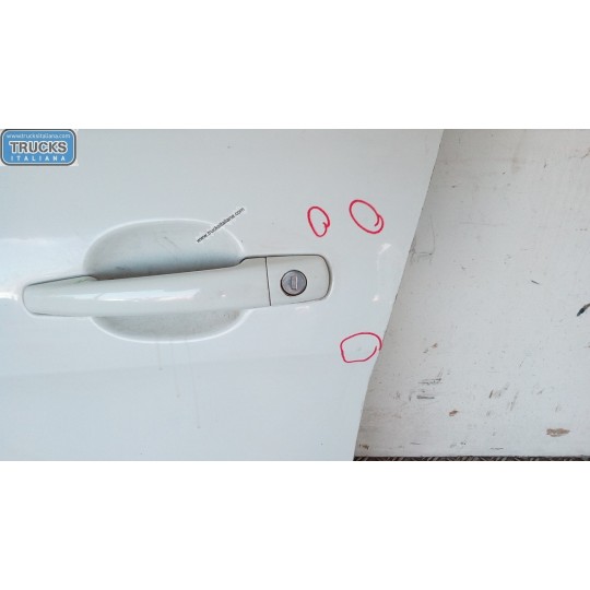 PORTA ANTERIORE SINISTRA PEUGEOT 308 2007>2011 usato